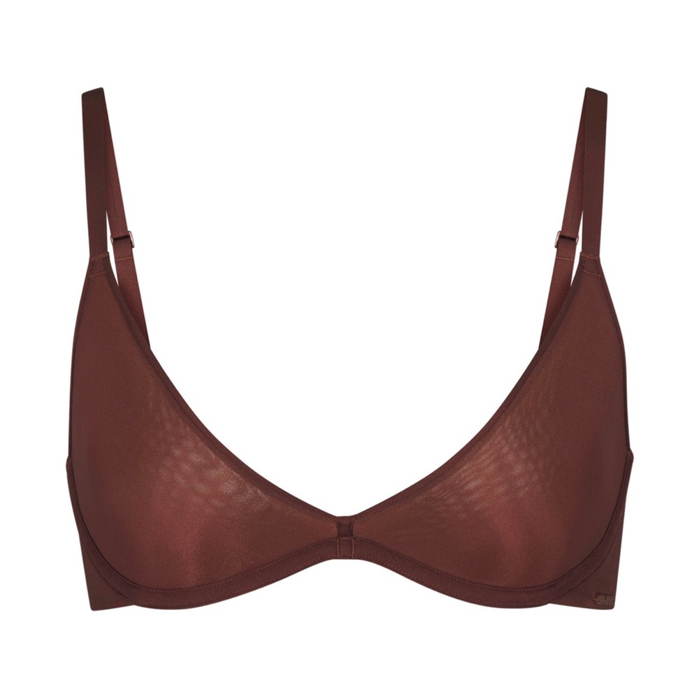 Skims weightless scoop bra - sienna